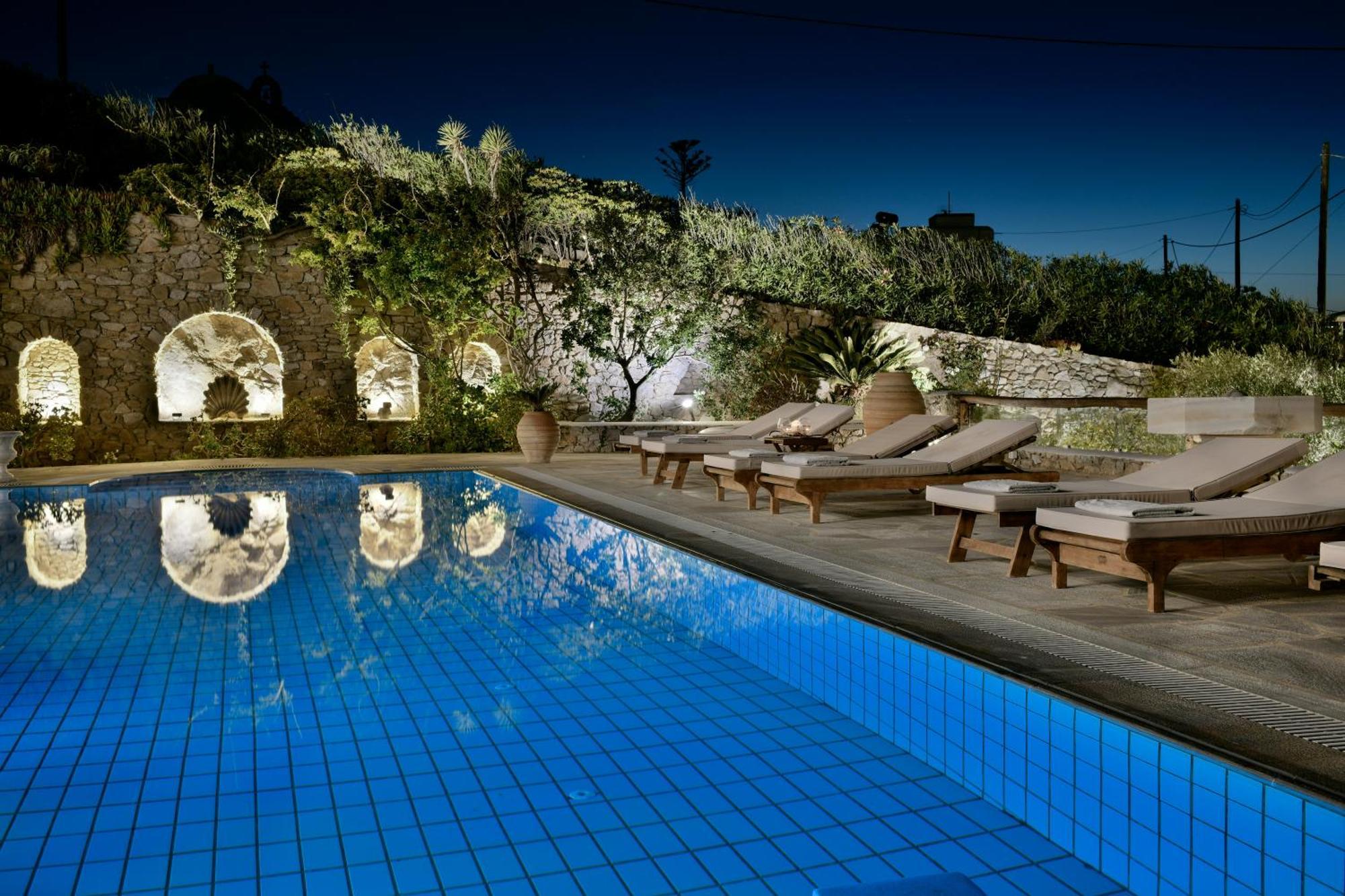 Villa Galaxy Ftelia Beach Exterior photo