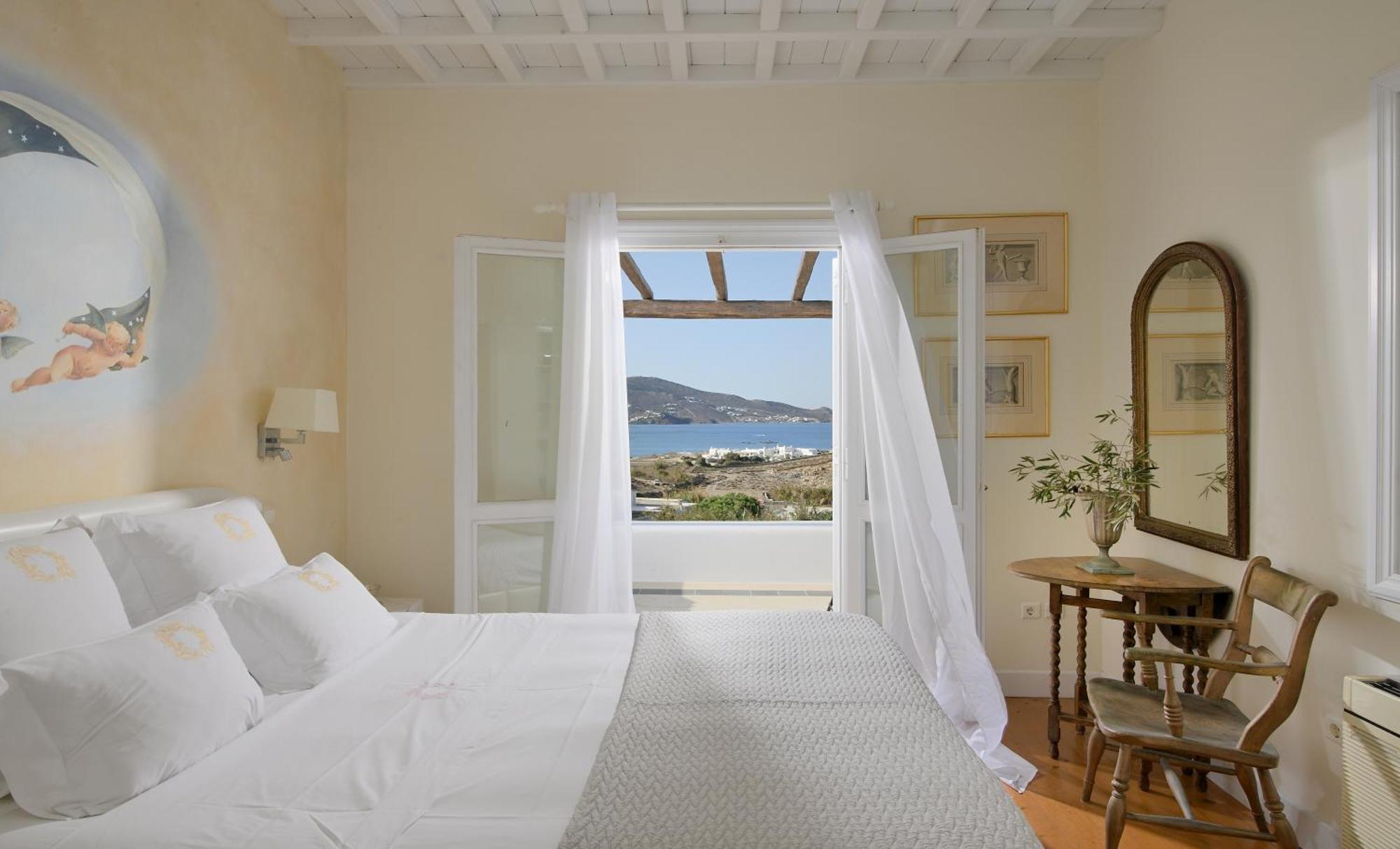 Villa Galaxy Ftelia Beach Exterior photo